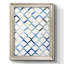 Sea Lattice I - reproduction d'art sur toile-164687657