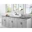 Évier de cuisine encastré L 33 po x l 19 po Petra Galley-87326160