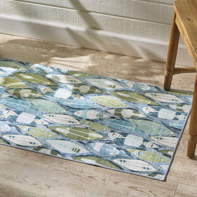 Bannie Paisley Indoor Rug