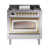 Stainless Steel/Brass