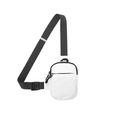 Backpack Small Sling Bag Crossbody Chest Shoulder Water T Sling Purse One Strap Travel Bag For Men Women Boys With Earphone Hole