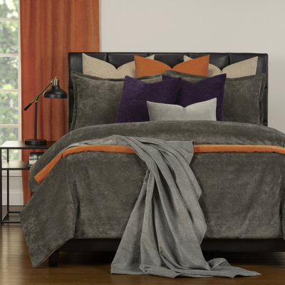 Polyester Channel Duvet Cover & Insert