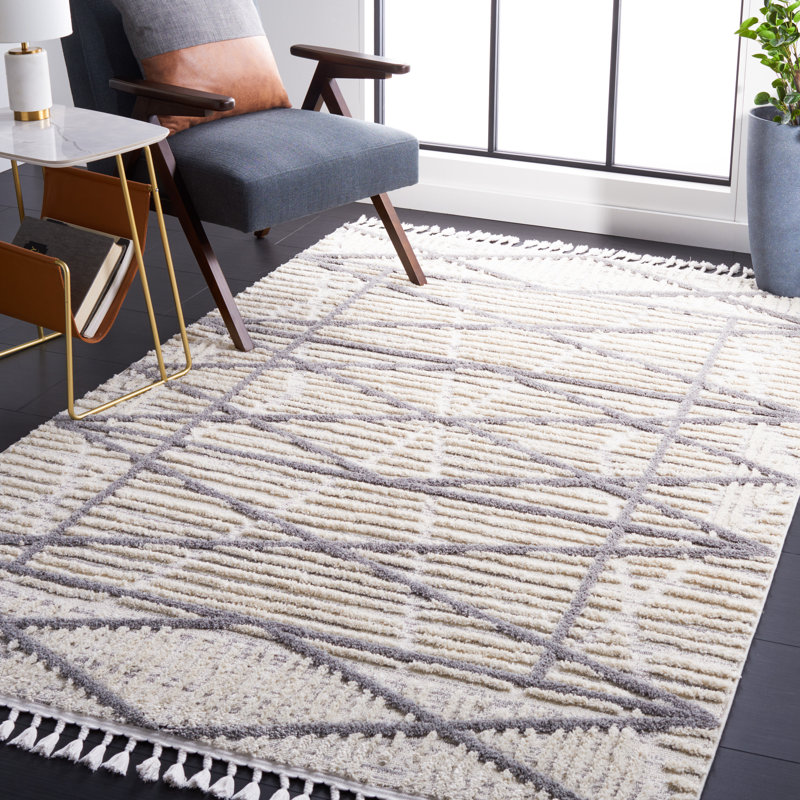 Wendland Performance Geometric Rug, Rectangle 8' x 10'