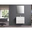 Meuble-lavabo mural simple 29,5 po Glenmore