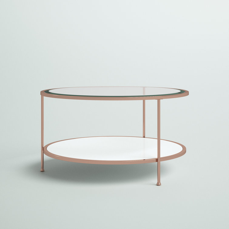 Linvel Glass Top Coffee Table