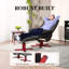 Hymera Recliner Chair with Footstool, Lounge Chair-388991692