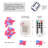 30 - Bulb 10'' LED Novelty String Light