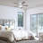 Alvina 42'' Ceiling Fan with Light Kit
