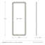 Cayman Full Length Mirror-594001158