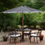 102" Polyester Market Umbrella