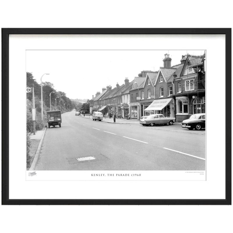 Kenley, The Parade C1960 by Francis Frith - Single Picture Frame Print, 28cm H x 36cm W x 2.3cm D