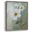 «White Fancy II», reproduction encadrée - bois massif 48985-485486069