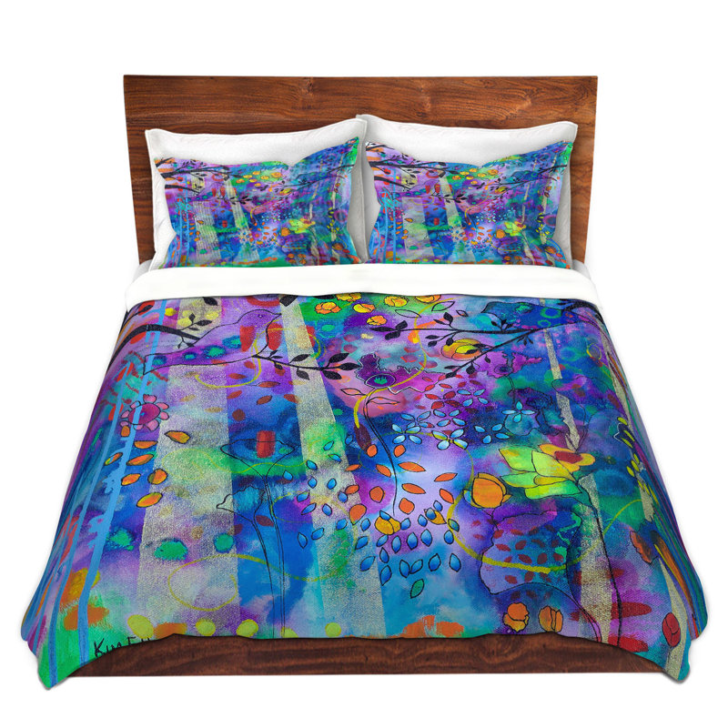 Ensemble de housse de couette rayons of light, 1 housse simple + 1 taie standard