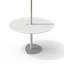X Table, 48" Circular Dining Table-1248443467