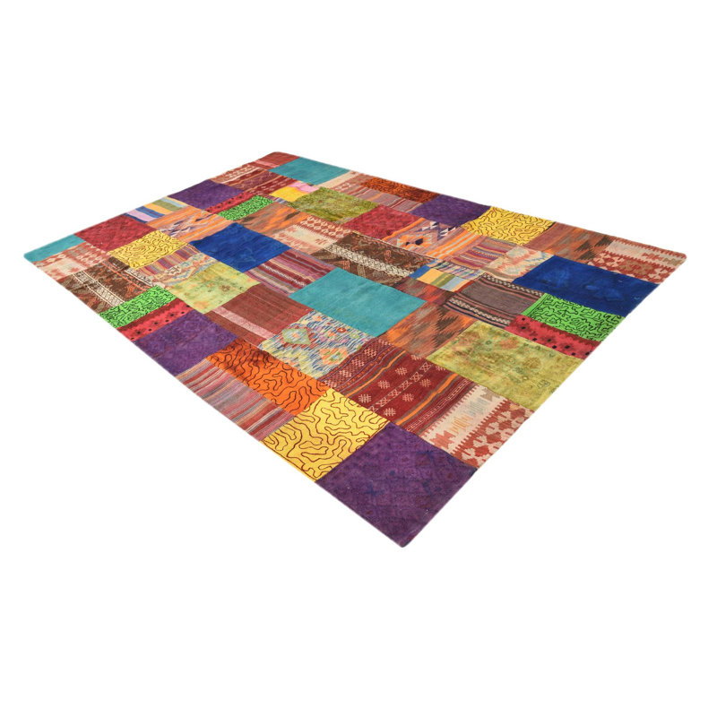 6'8 x 10'1 Phillips Multi Rug