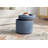 Thurleigh Round Sherpa Ottoman with Storage-344025008