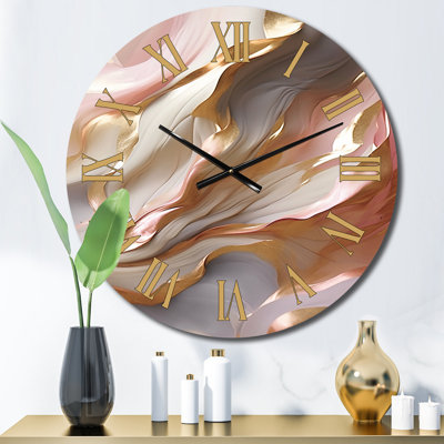 Horloge murale Subtle Serenity