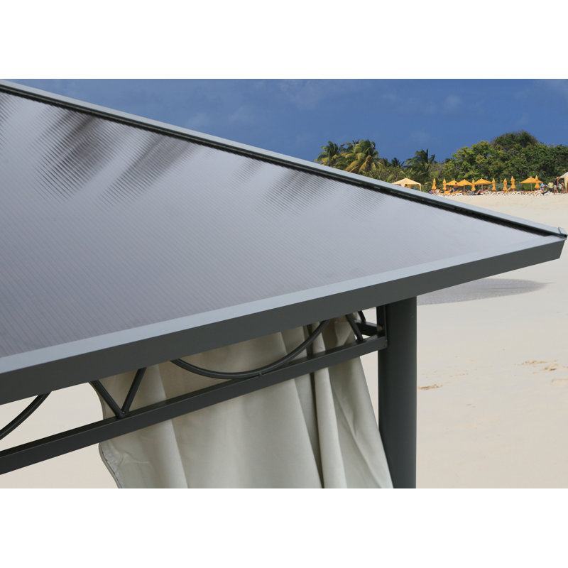 Geiger Dakota Fields Brown Plastic Roof for Gazebo