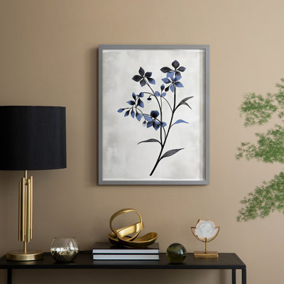 NAUTICAL Series XXXII, reproduction encadrée - bois massif
