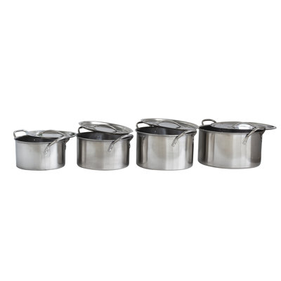 AmeriHome 23 Quarts Stainless Steel Stock Pot