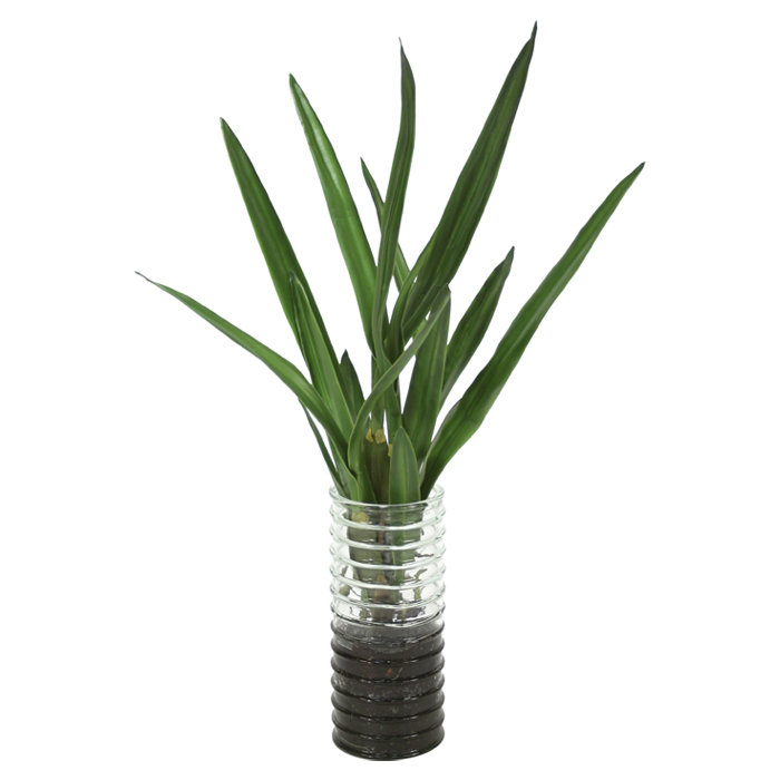 Faux feuillage d'orchidée