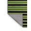 Tapis vert à rayures horizontales lavable à la machine-1784037709