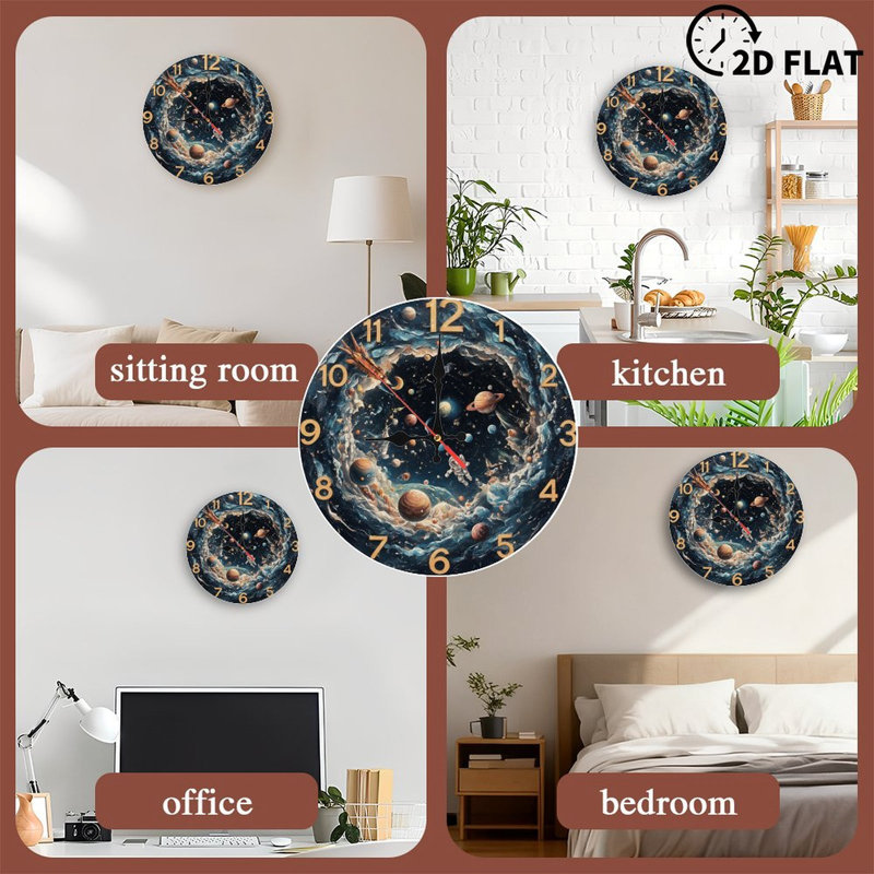 Horloge spatiale