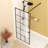 Framed Glass Shower Screen For Bathroom