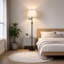 65 " Matte Swing Arm Floor Lamp