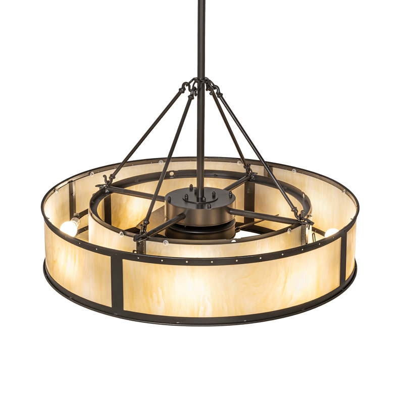Ceiling Fan, Timeless Bronze Vein, Beige, 8