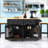 Kitchen Island With Drop Leaf-1902141131