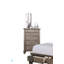 Mobilier de chambre à coucher de luxe 1 pièce