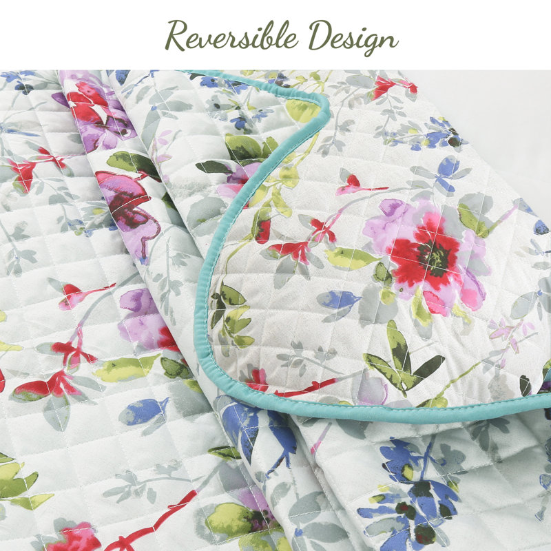 Cotton Floral Quilt