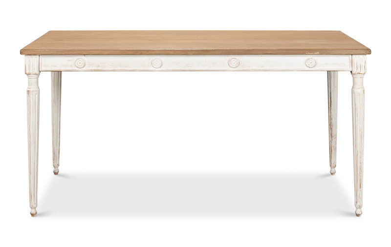Lady's Pine Wood Dining Table
