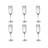 Alba 210ml Flute Set