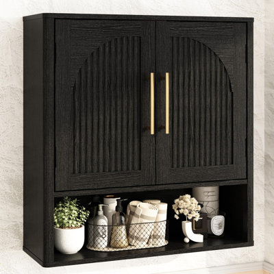 Armoire murale de salle de bain Mid-Century