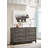 Ayeln 6-drawer Dresser Grey Oak