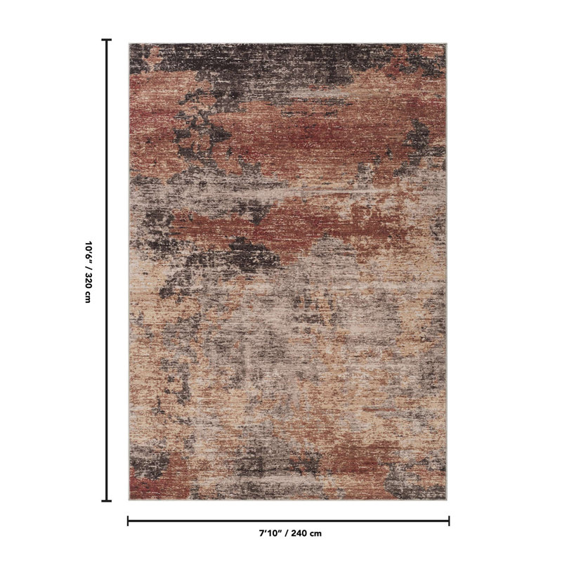 Tapis multicolore Jewel, Rectangle 7 pi 10 po x 10 pi 6 po