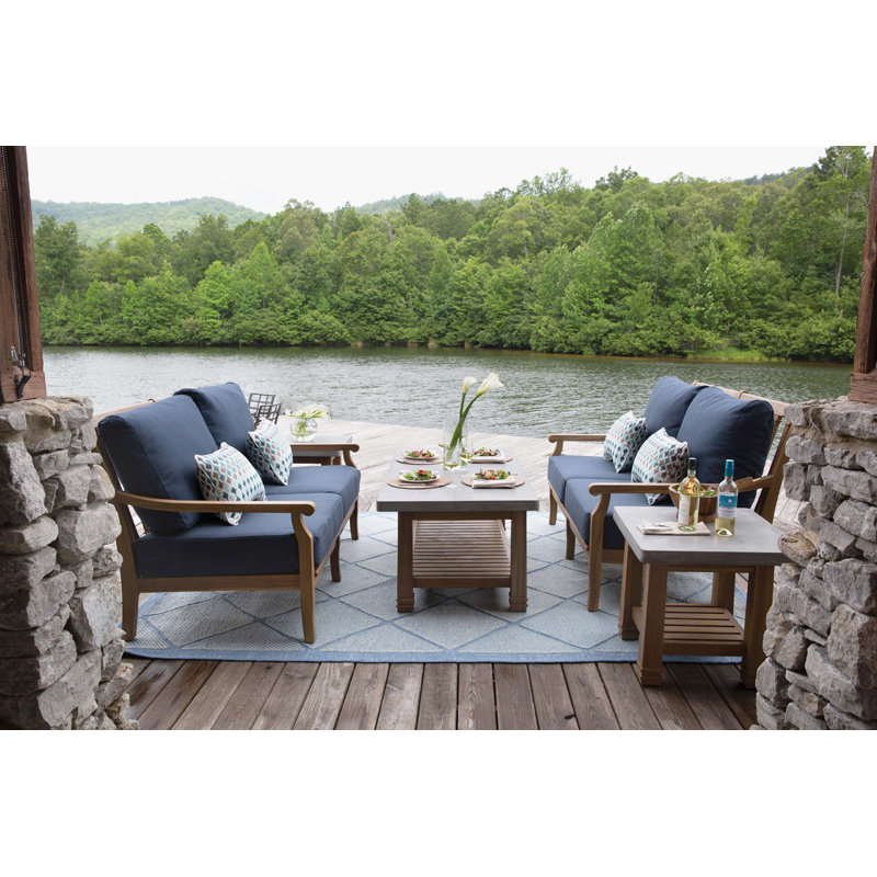 Stockton Outdoor 2 - Seat Loveseat, Preview Toffee