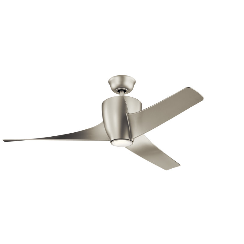 Dixion 56cm Ceiling Fan with LED Lights