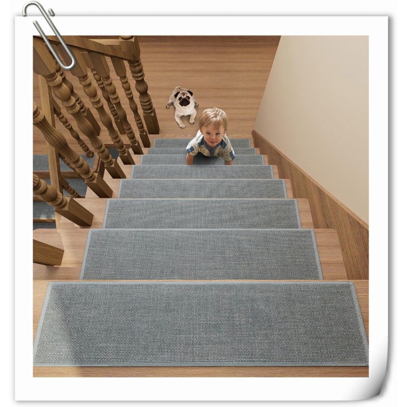 Britleigh Non-Slip Stair Tread, Grey