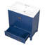Meuble-lavabo 30 po avec lavabo simple, armoire encastrée avec 2 portes et tiroir-106912668