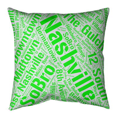 Leather/Suede Reversible Pillow Cover