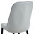 A Modern Dining Chair With Pu Leather Backrest And Metal Legs, Suitable For Kitchens, Bedrooms, And Offices-1166901053-1166901055