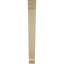 Support traditionnel en cèdre brut à grain de bois TimberThane-88615616