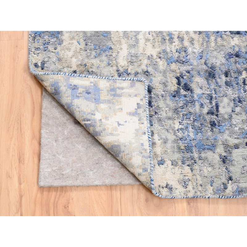 Maxten One-of-a-Kind 3'10" X 10'3" Runner Area Rug in