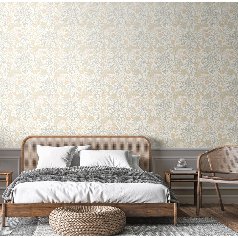 Padstow 10m x 50cm Wallpaper Roll, Natural