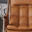 Chaise berçante en bois massif-99330912