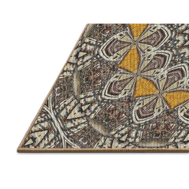Tapis brun, Rectangle 5 pi x 7 pi