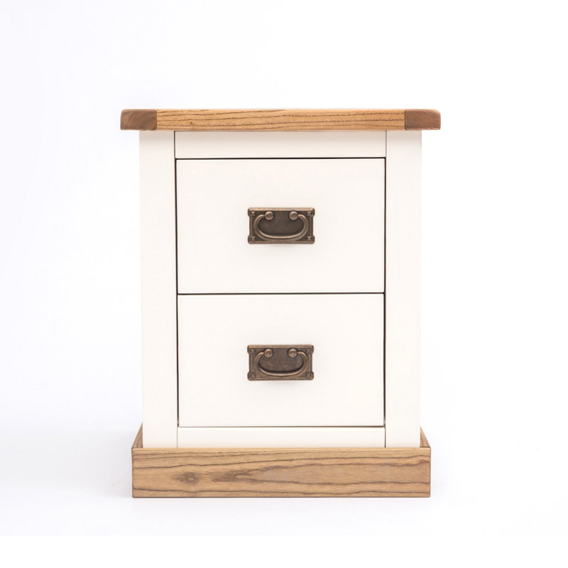 Abra 45 cm W Bedside Table